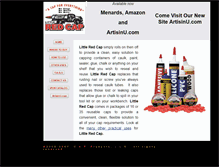 Tablet Screenshot of littleredcap.com